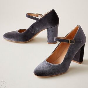 SUNDANCE Alta Velvet Heels